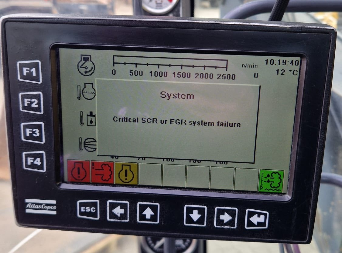 egr piiratud voimsus