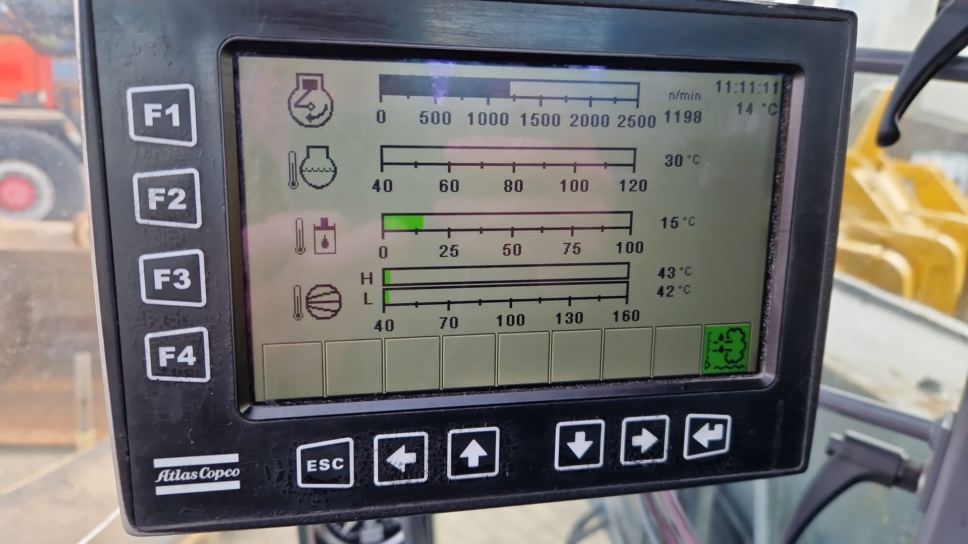 pärast egr eemaldust