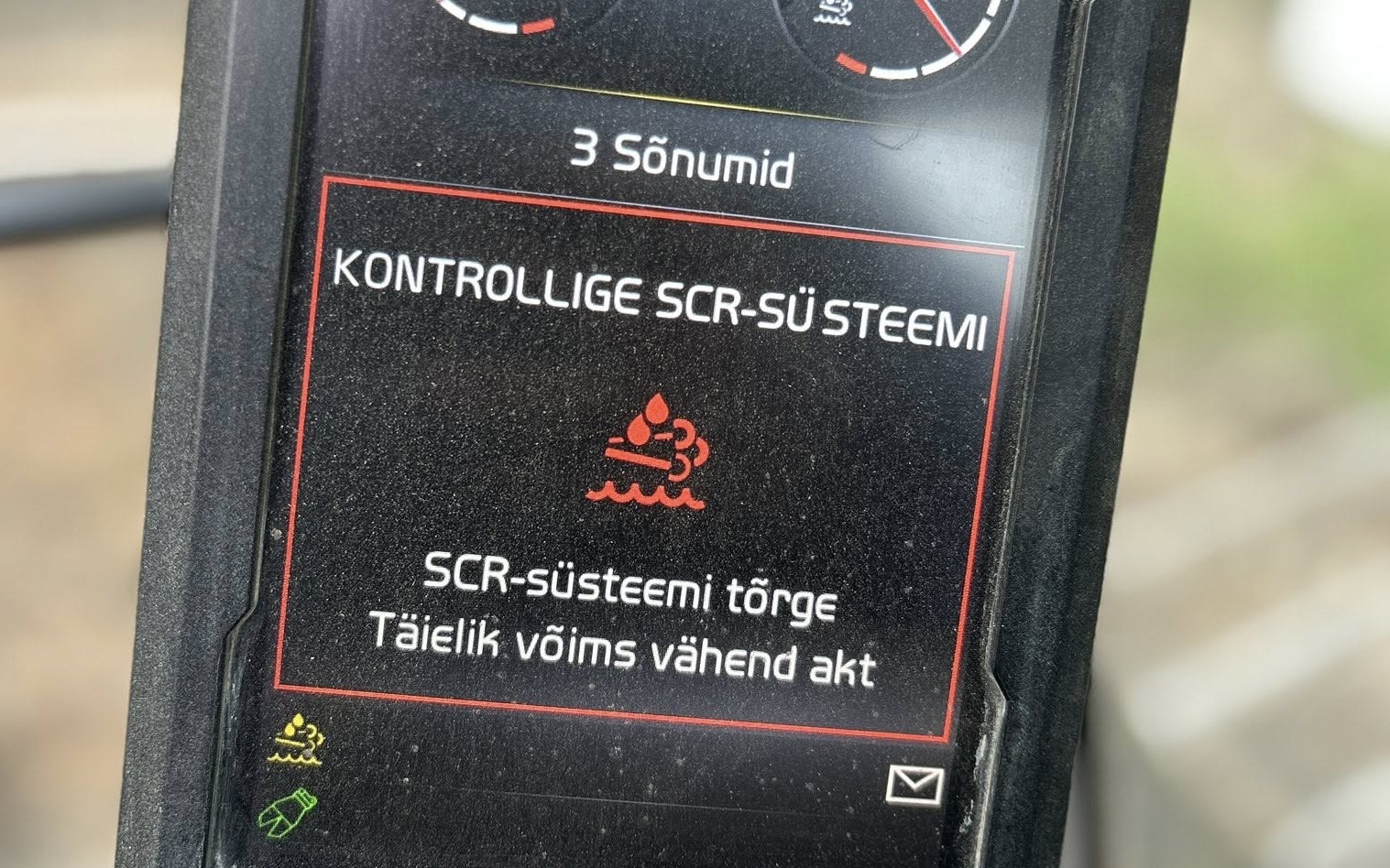 volvo ekskavaator adblue