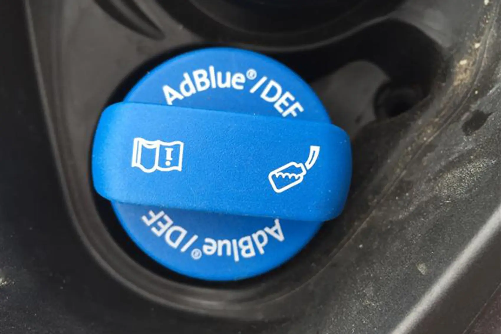AdBlue eemaldamine