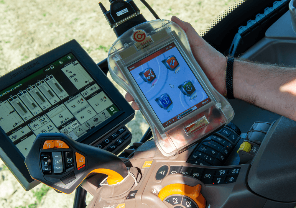 traktori ecu lugemine