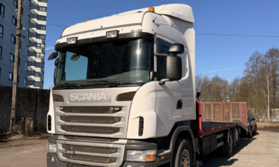 SCANIA G400
