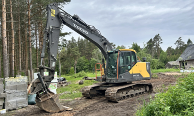 VOLVO EC140EL