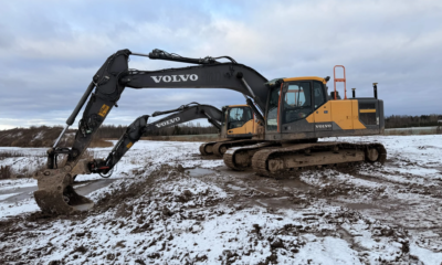 VOLVO EC220EL x2