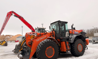 HITACHI ZW310