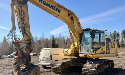 KOMATSU PC 210 LC