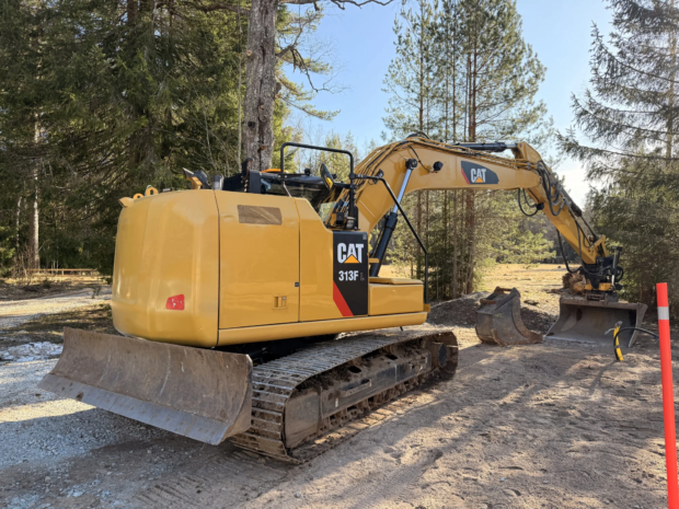 CAT 313F