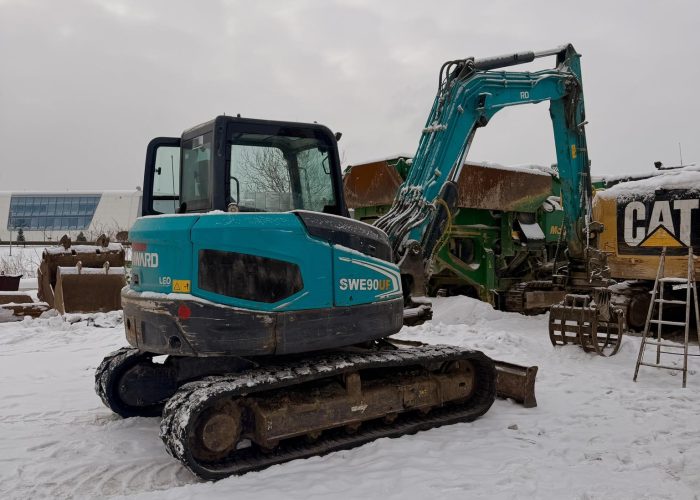 SUNWARD SWE90UF ekskavaator sai lahenduse heitgaasi probleemidele. DPF ehk tahmafiltri eemaldus, EGR klapi eemaldus.