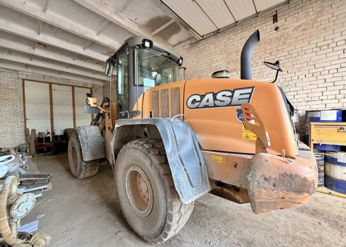 CASE 721F laaduri AdBlue SCR eemaldamine