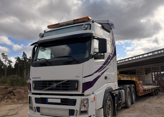 Volvo FH13 480 ECO chiptuning.