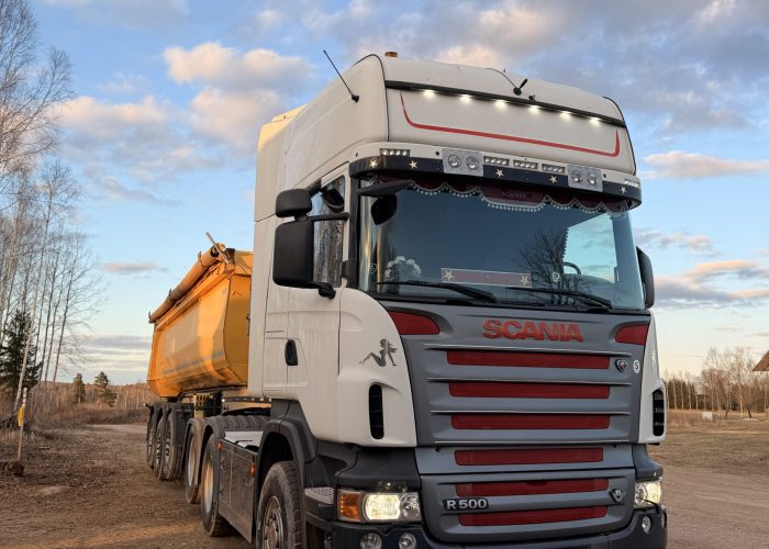 SCANIA R500 veoauto AdBlue eemaldus.