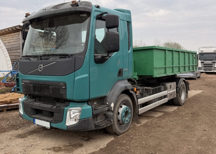 Volvo FL 280 kallurveok sai AdBlue, DPF, EGR klapi probleemidele lõpliku lahenduse. AdBlue ehk SCR eemaldus. DPF ehk tahmafiltri eemaldus. EGR klapi eemaldus.