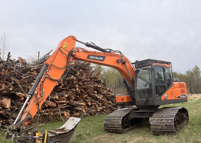 Develon ehk Doosan DX160LC ekskavaator sai lahenduse heitgaasi probleemidele. AdBlue eemaldus, DPF ehk tahmafiltri eemaldus, EGR klapi eemaldus.