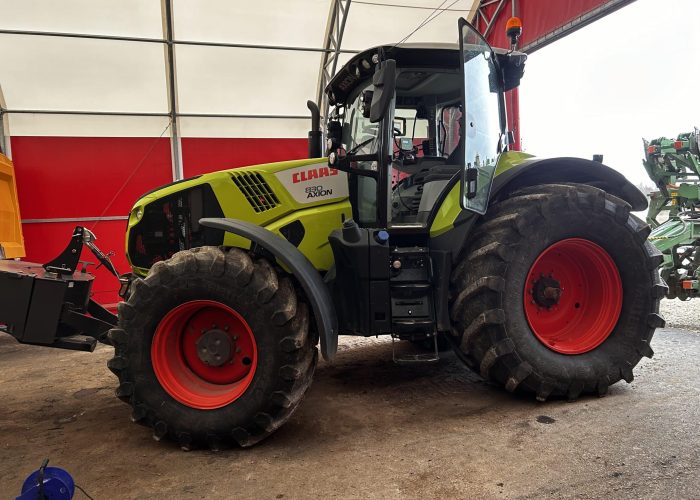 Claas Axion 830 traktori chiptuning ja AdBlue eemaldus.