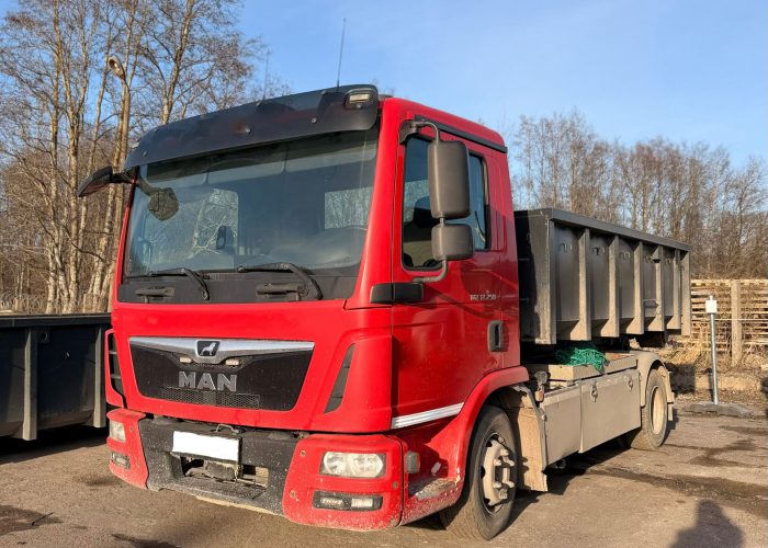 MAN TGL 12.250 EURO6 veoauto AdBlue eemaldus, DPF ehk tahmafiltri eemaldus, EGR klapi eemaldus.