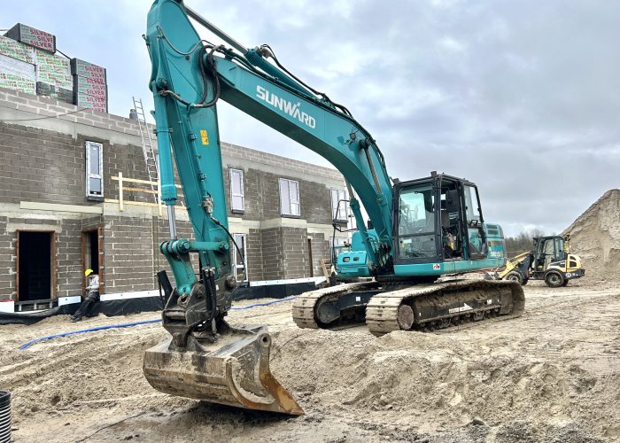 Sunward SWE215F ekskavaator AdBlue, DPF tahmafiltri ja EGR klapi eemaldus.