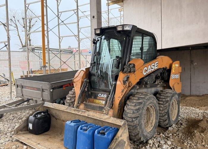 Case SV185 laaduri DPF tahmafiltri ja EGR klapi eemaldus. DPF off, EGR off.