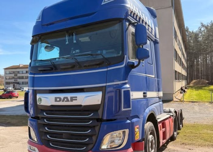 DAF XF106 510 veoauto ECO CHIPTUNING. +30 HP ja +100 Nm.