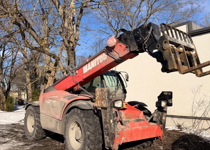 Manitou MT1840 teleskooplaadur sai lahenduse heitgaasi probleemidele. AdBlue eemaldus, DPF ehk tahmafiltri eemaldus, EGR klapi eemaldus.
