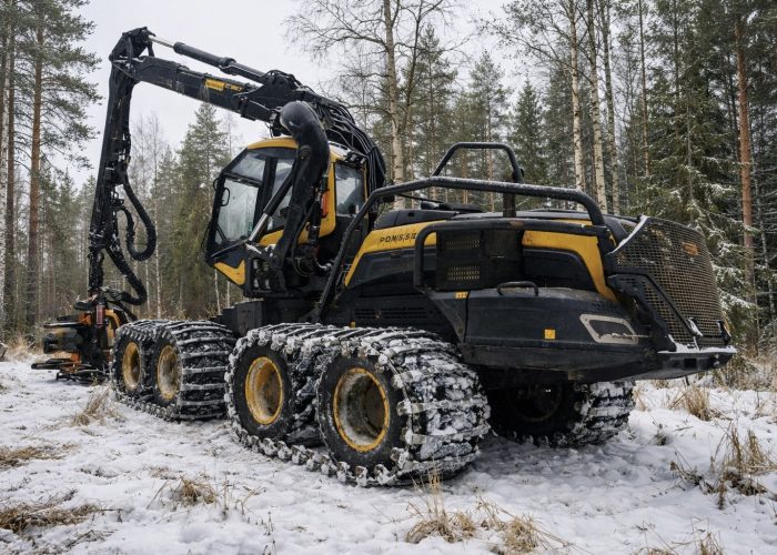 Ponsse Scorpion King sai lahenduse heitgaasi probleemidele. AdBlue eemaldus, DPF ehk tahmafiltri eemaldus, EGR klapi eemaldus.