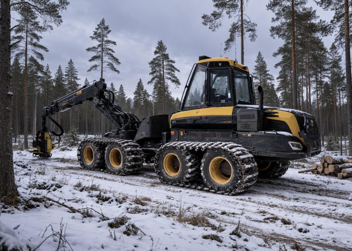 Ponsse ERGO harvester sai lahenduse heitgaasi probleemidele. AdBlue eemaldus, DPF ehk tahmafiltri eemaldus, EGR klapi eemaldus.