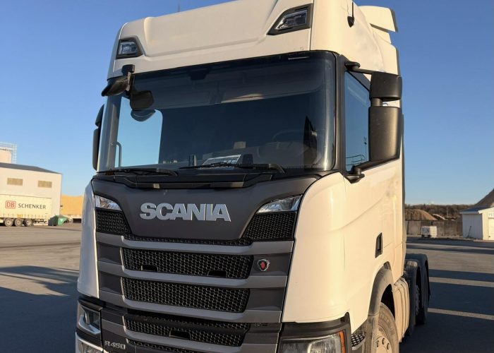 Scania R450 veoauto AdBlue ehk SCR eemaldus ning ECO CHIPTUNING. +50 HP ja +250 Nm.