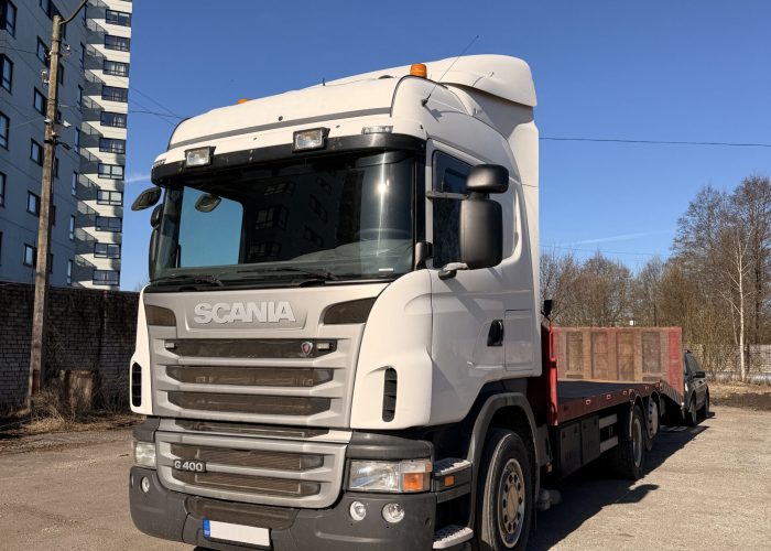 SCANIA G400 veoauto EGR klapi eemaldus ja NOx eemaldus. CHIPTUNING +80 HP ja +500 Nm.