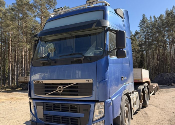 VOLVO FH 460 veoauto CHIPTUNING. +50 HP ja +350 Nm.
