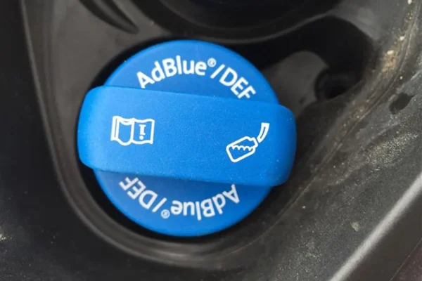 AdBlue eemaldamine